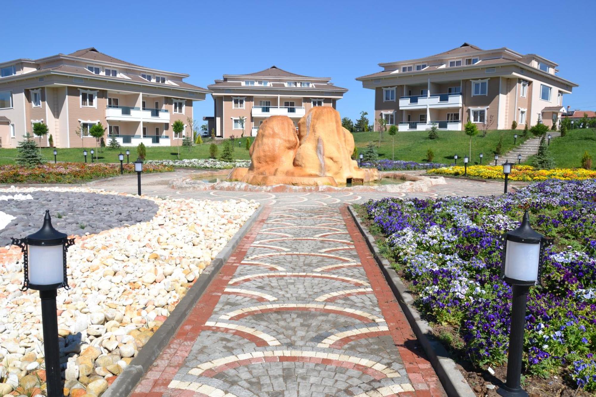 Safran Thermal Resort Sandıklı Extérieur photo