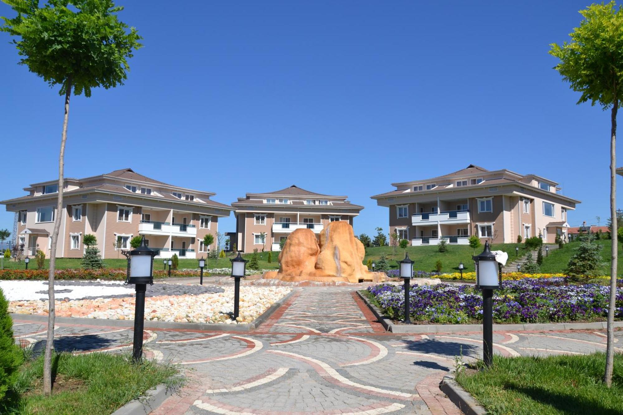 Safran Thermal Resort Sandıklı Extérieur photo
