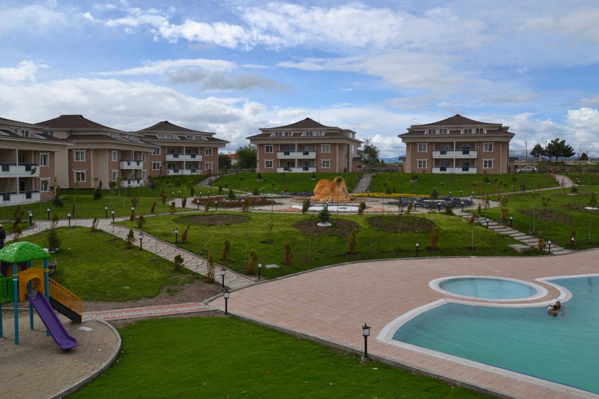 Safran Thermal Resort Sandıklı Extérieur photo