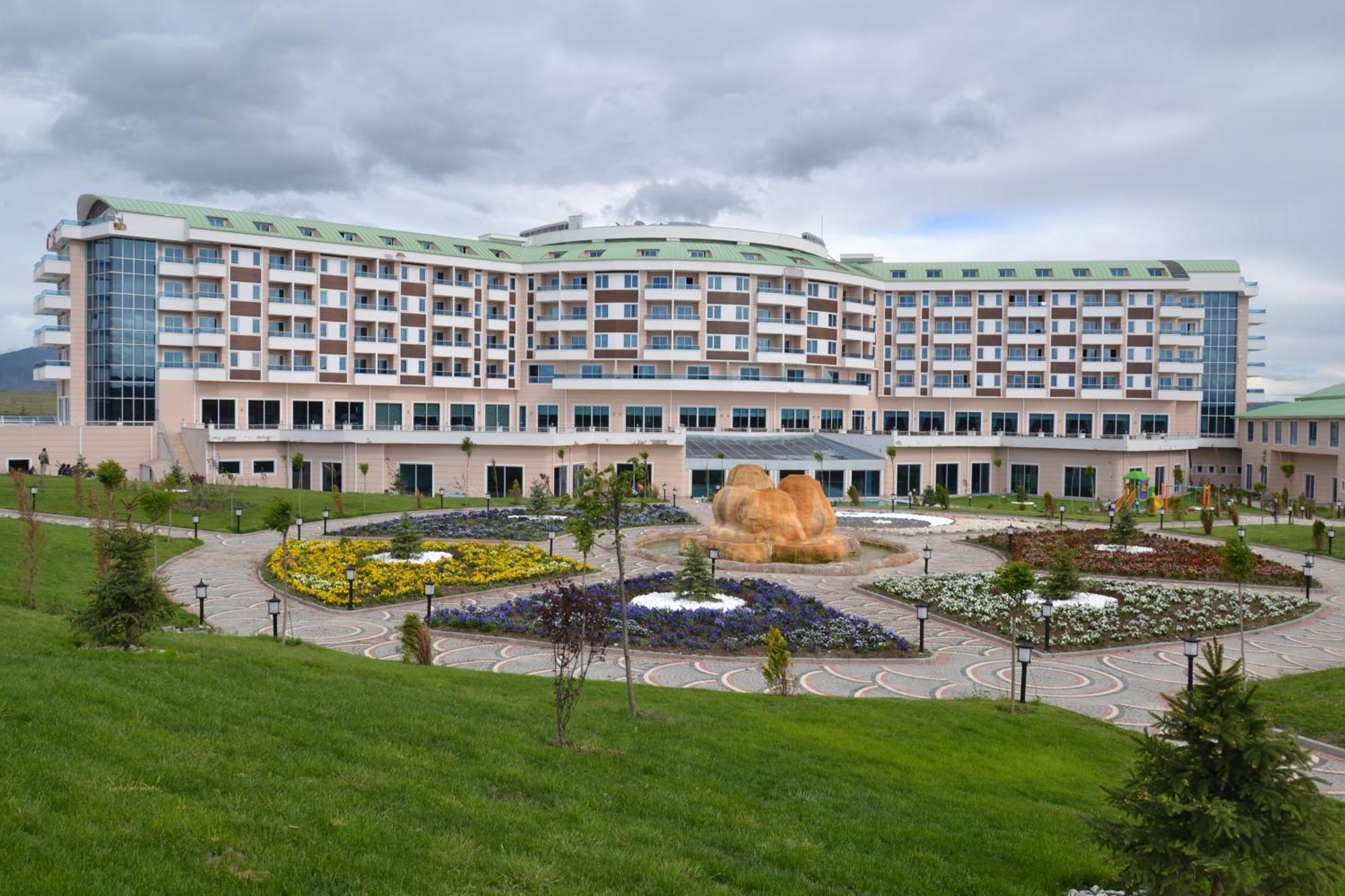 Safran Thermal Resort Sandıklı Extérieur photo