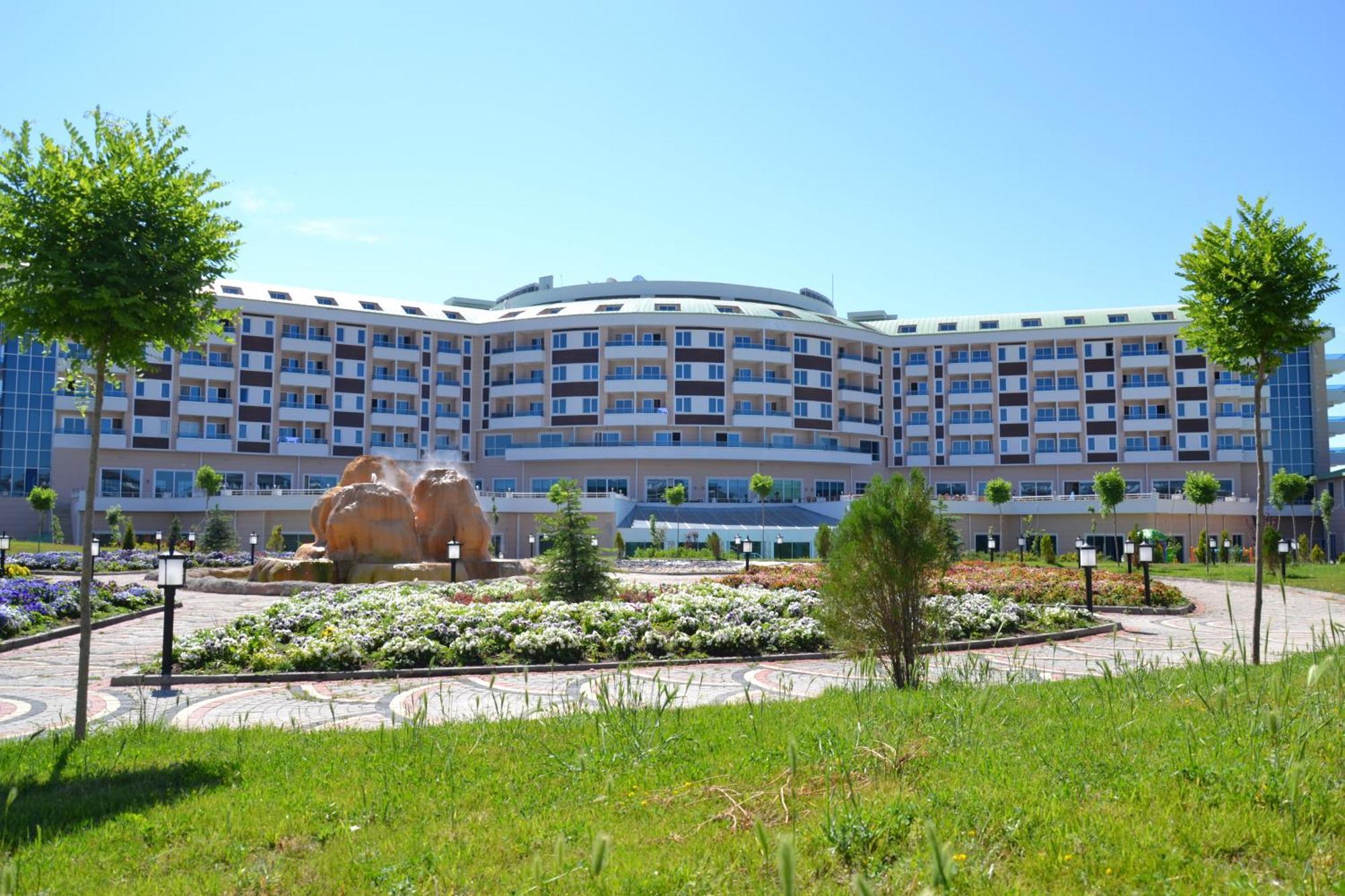 Safran Thermal Resort Sandıklı Extérieur photo