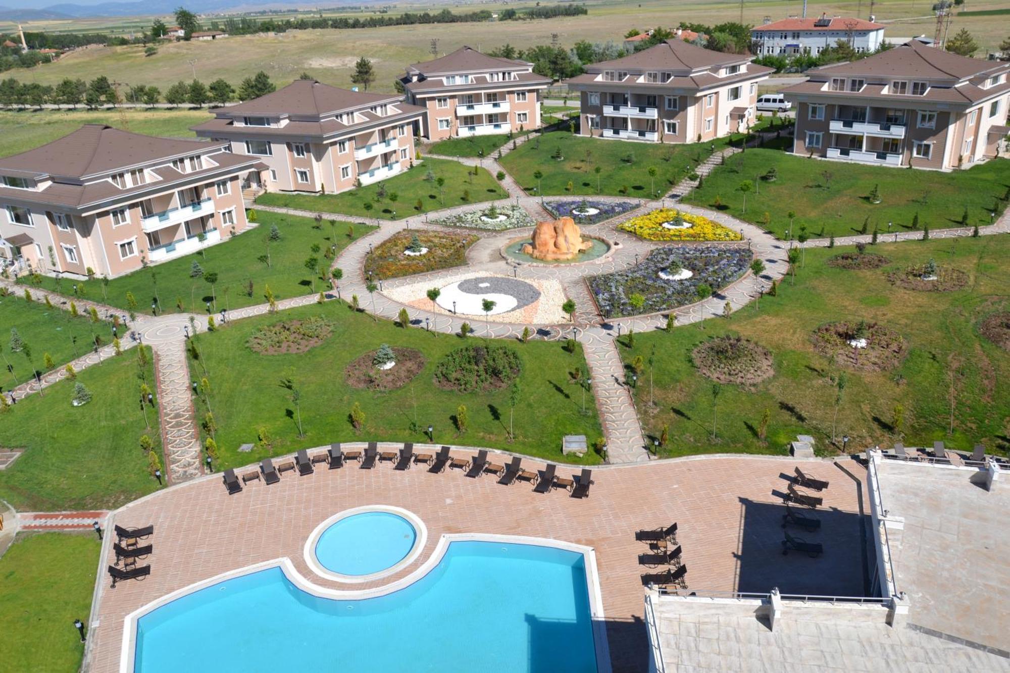 Safran Thermal Resort Sandıklı Extérieur photo