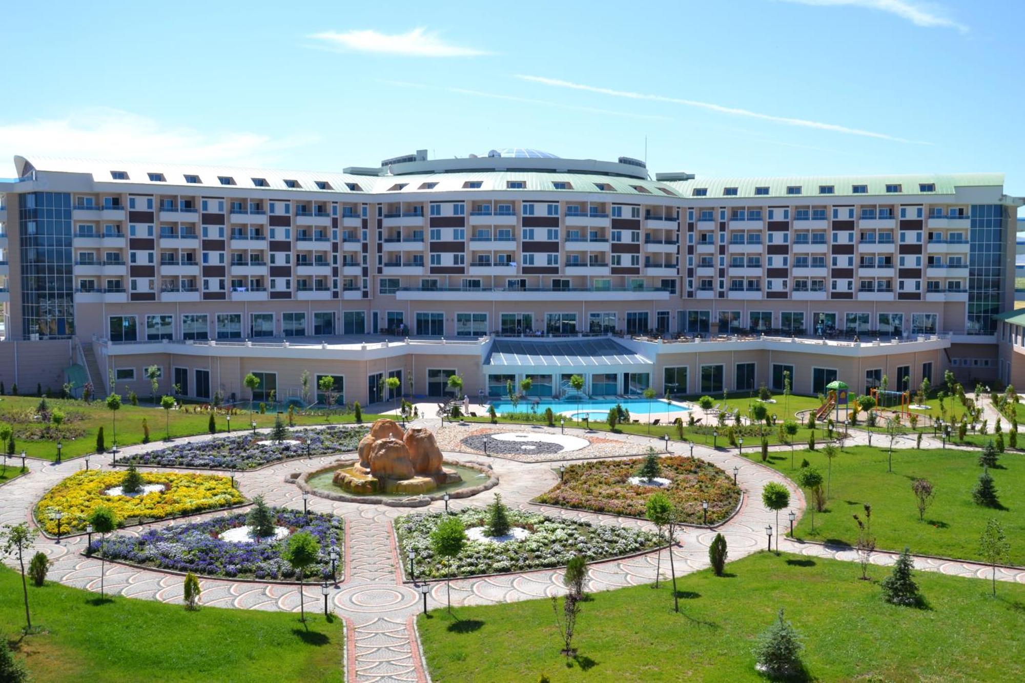Safran Thermal Resort Sandıklı Extérieur photo