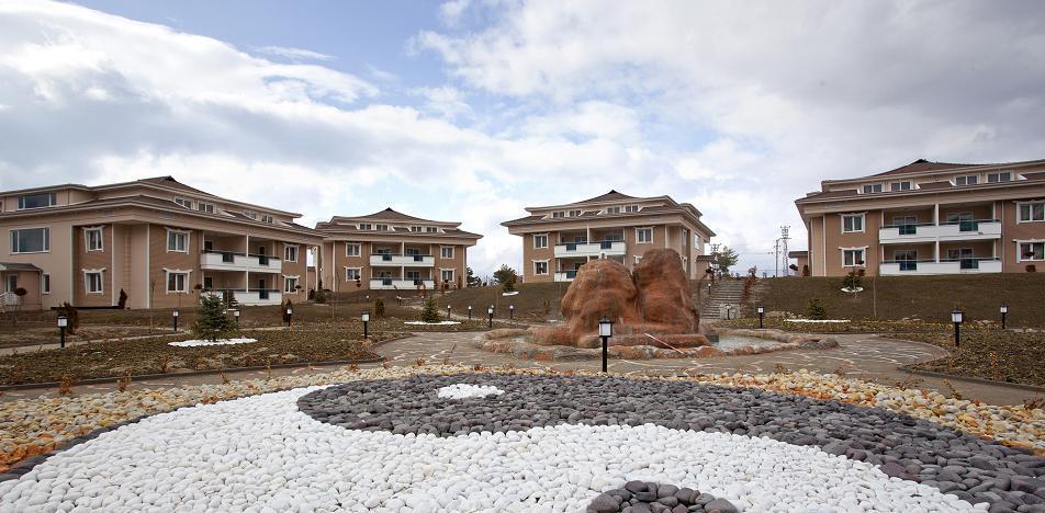 Safran Thermal Resort Sandıklı Extérieur photo