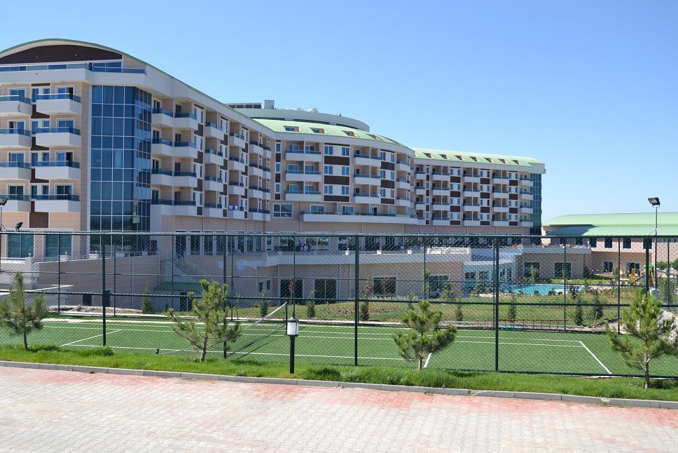 Safran Thermal Resort Sandıklı Extérieur photo