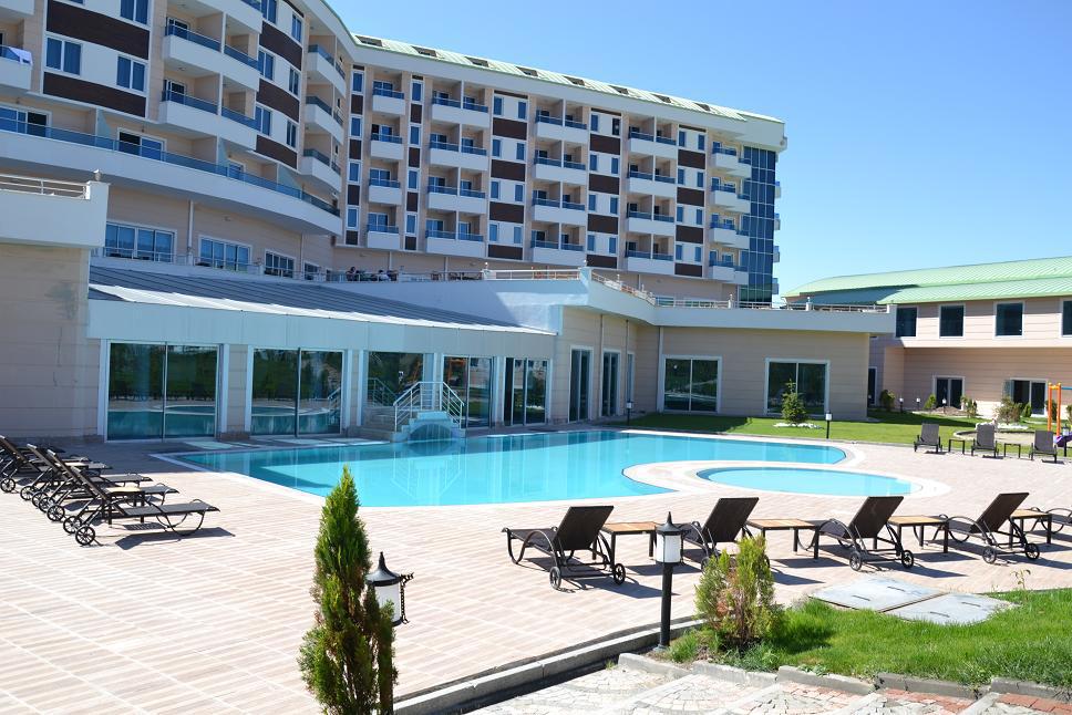 Safran Thermal Resort Sandıklı Extérieur photo