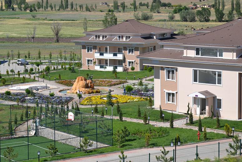 Safran Thermal Resort Sandıklı Extérieur photo